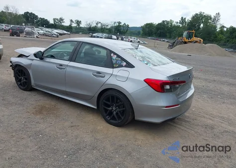 2022 Honda Civic Sport from USA, damaged, VIN 2HGFE2F50NH568070